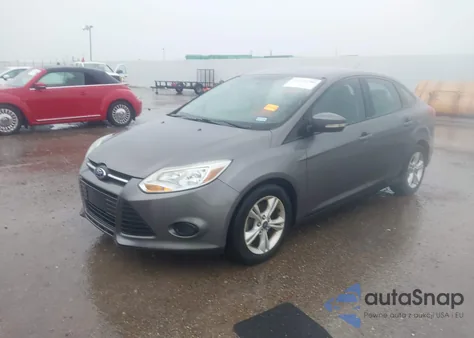 2014 Ford Focus Se from USA, damaged, VIN 1FADP3F26EL449976